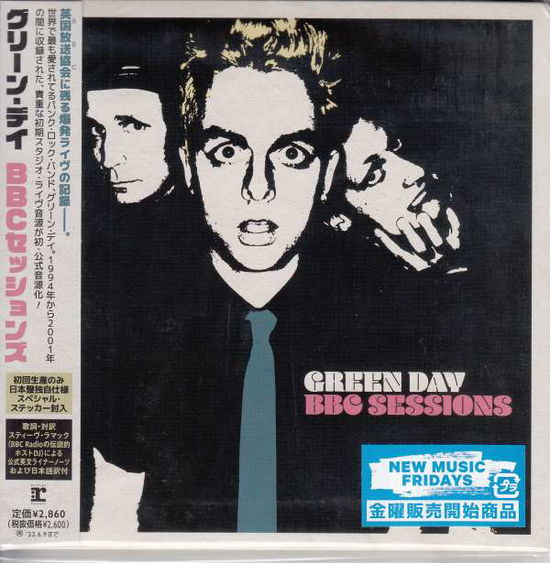 Bbc Sessions - Green Day - Musik - CBS - 4943674346387 - 3. Dezember 2021