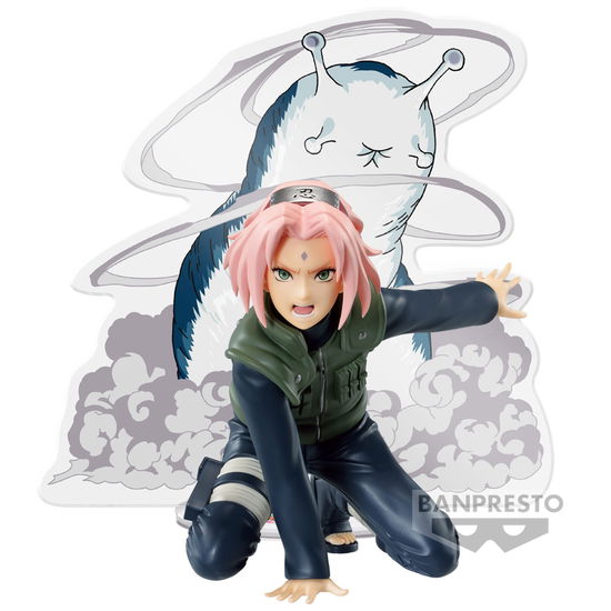 Cover for Naruto Shippuden: Banpresto · NARUTO SHIPPUDEN - Haruno Sakura - Figure Panel Sp (Toys) (2024)