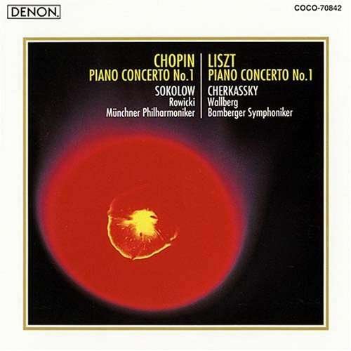 Chopin: Piano Concerto.1/Liszt: Piano Concerto.1 - Grigory Sokolov - Musikk - COLUMBIA - 4988001905387 - 20. desember 2006