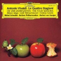 Cover for Herbert Von Karajan · Vivaldi: La Quattro Stagioni (CD) [Japan Import edition] (2009)