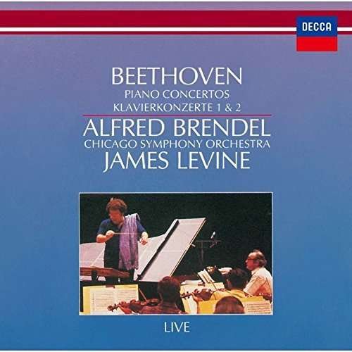Cover for Alfred Brendel · Beethoven: Piano Concertos No. 1 (CD) (2015)