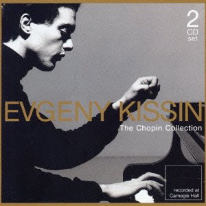 Cover for Evgeny Kissin · Evgeny Kissin the Chopin Collection (CD) [Japan Import edition] (2003)