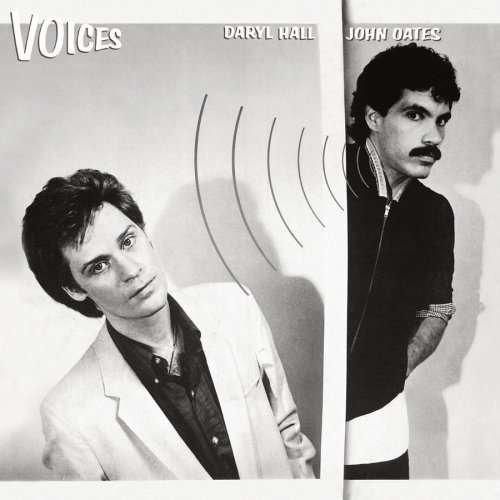 Cover for Hall &amp; Oates · Voices (CD) [Limited, Remastered edition] (2008)