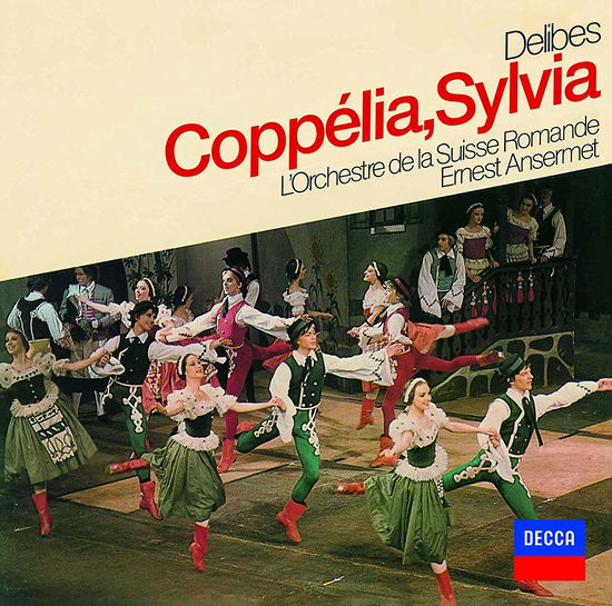 Cover for Delibes / Ansermet,ernest · Delibes: Coppelia Highlights (CD) (2018)