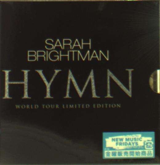 Cover for Sarah Brightman · Hymn (CD) [World Tour edition] (2019)