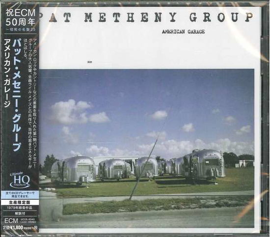 American Garage <limited> - Pat Metheny - Musik - UNIVERSAL MUSIC CLASSICAL - 4988031337387 - 26 juni 2024