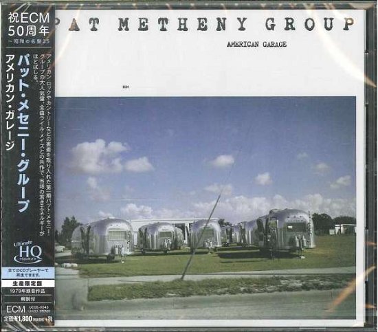 Cover for Pat Metheny · American Garage &lt;limited&gt; (CD) [Japan Import edition] (2024)