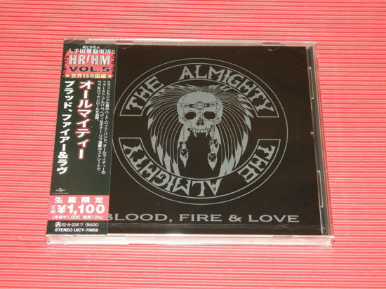 Blood Fire & Love - Almighty - Music - SILVER LINING MUSIC - 4988031481387 - April 1, 2022