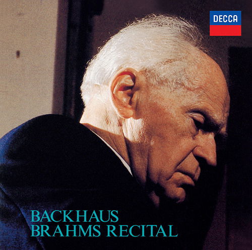 Cover for Wilhelm Backhaus · Brahms Recital (SHM-CD) [Japan Import edition] (2024)