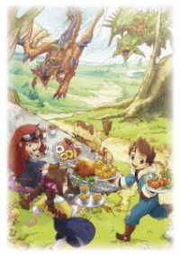 Cover for Capcom · Monster Hunter Stories Ride on DVD Box Vol.4 (MDVD) [Japan Import edition] (2017)