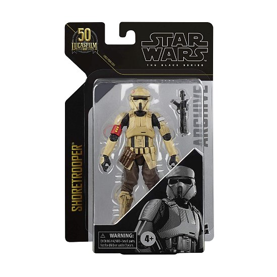 Cover for Star Wars · Star Wars The Black Series Archive Shoretrooper (Toys)