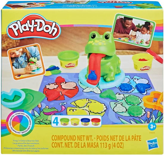 PD Farbi, der Frosch - Play-Doh - Produtos - Hasbro - 5010994208387 - 