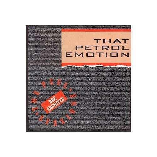 Cover for That Petrol Emotion · Peel Sessions (CD) (2013)