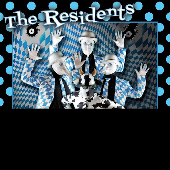 Cover for The Residents · In Between Dreams ~ Live in San Francisco: Cd/dvd Gatefold Edition (CD) (2020)