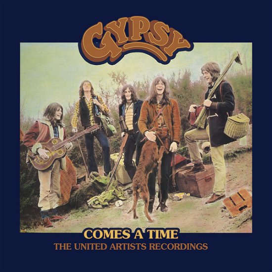 Gypsy · Comes A Time (CD) [Remastered edition] (2024)