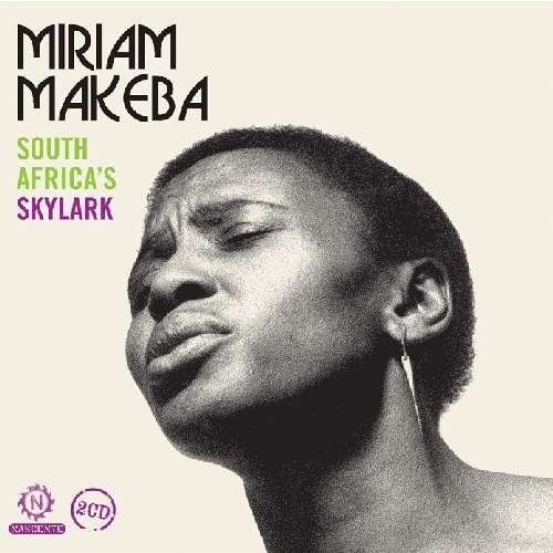 Cover for Makeba Miriam · South Africa's Skylark (CD) (2010)