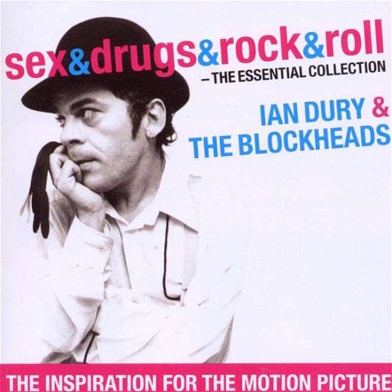 Cover for Ian Dury &amp; The Blockheads · Sex&amp;Drugs&amp;Rock&amp;Roll - The Essential Collection (CD)