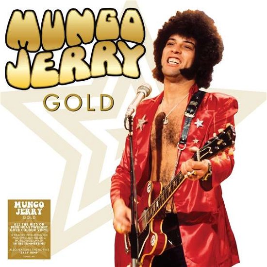 Cover for Mungo Jerry · Gold (LP) [Coloured edition] (2019)