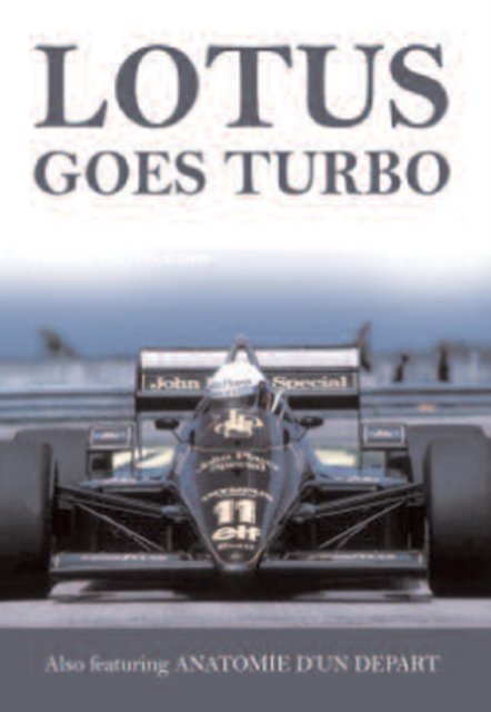 Cover for Lotus Goes Turbo (DVD) (2008)