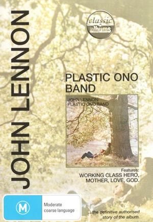 Cover for John Lennon · Plastic Ono Band (Classic Album) (DVD) (2009)