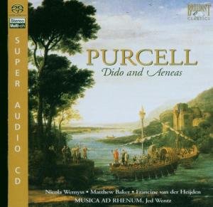 Cover for Purcell · Purcell: Dido and Aeneas (SACDH) (2011)