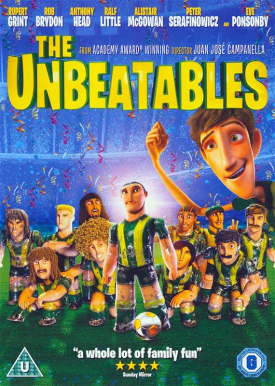 The Unbeatables - The Unbeatables - Películas - Vertigo Films - 5030305518387 - 9 de febrero de 2015