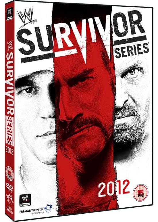 Cover for Sports - Wwe · Wwe: Survivor Series 2012 (DVD) (2013)