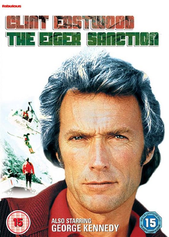 Cover for The Eiger Sanction (DVD) (2016)