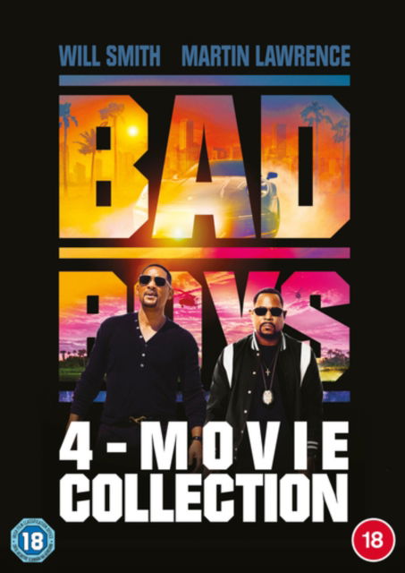 Bad Boys 4 Movie Collection - Bad Boys 4 Movie Collection DVD - Movies - SONY - 5035822351387 - September 16, 2024