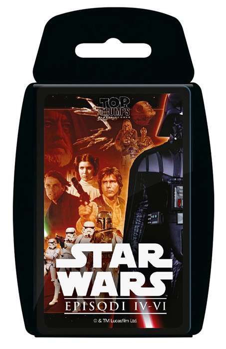 Cover for Top Trumps · Top Trumps - Star Wars Top 30 Characters (MERCH)