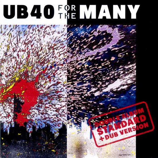 Cover for Ub40 · For the Many (Dcd) (CD) (2019)