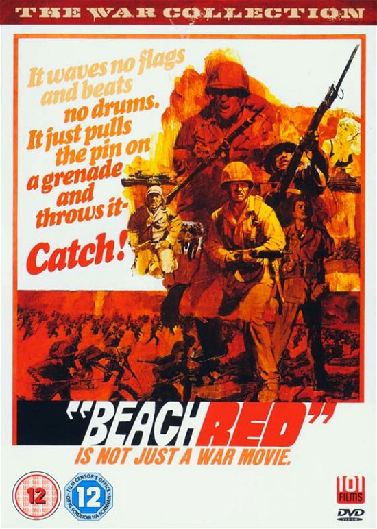 Cover for Beach Red (DVD) (2014)