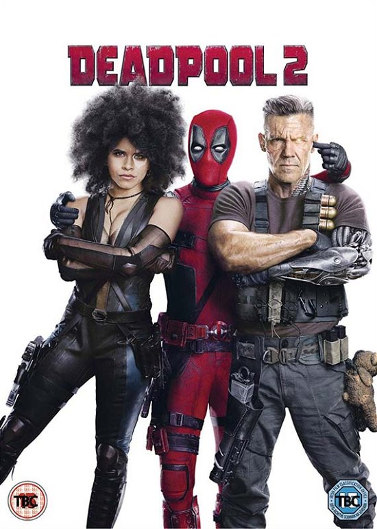 Cover for Deadpool 2 (DVD) (2018)