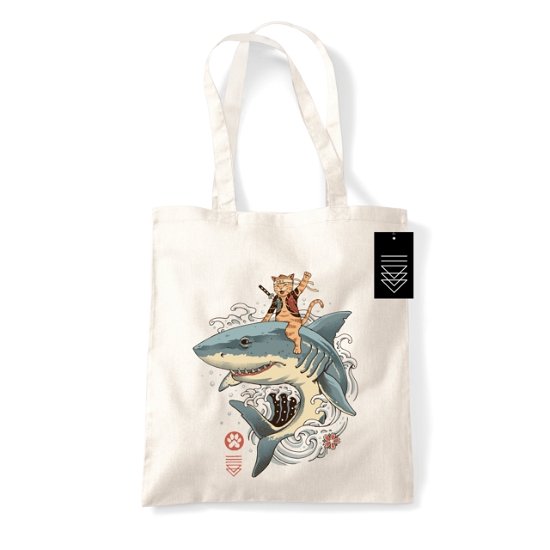 Cover for Vincent Trinidad (Catana Shark) Natural Tote Bag (Taschenbuch) (2024)