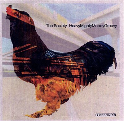 Heavymightymoodygroovy - Society - Musiikki - FREE STYLE - 5050580504387 - tiistai 31. heinäkuuta 2018