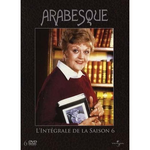 Cover for Arabesque · Saison 6 [Edizione: Paesi Bassi] (DVD)