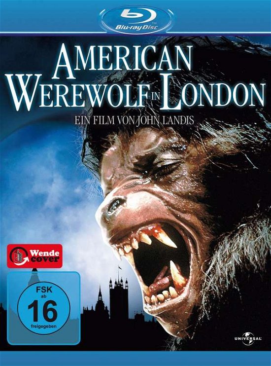 Cover for David Naughton,jenny Agutter,griffin Dunne · American Werewolf in London-special Edition (Blu-ray) [Special edition] (2009)