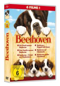 Cover for Charles Grodin,bonnie Hunt,dean Jones · Beethoven 1-6,6DVD.8286538 (Book) (2011)