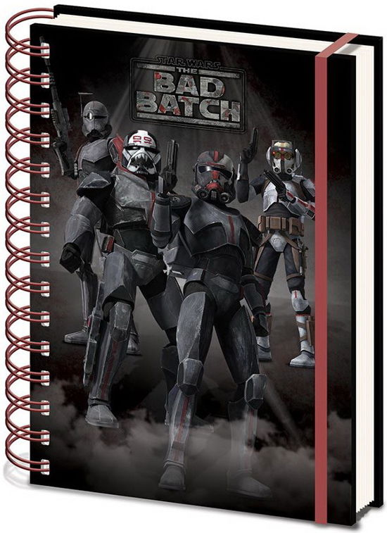 Bad Batch -A5 Wiro Notebook- (Quaderno) - Star Wars: Pyramid - Koopwaar -  - 5051265738387 - 