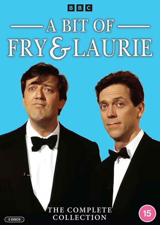 Cover for A Bit of Fry  Laurie Complete Coll · A Bit Of Fry &amp; Laurie: The Complete Collection (DVD) [Repackaged] (2023)