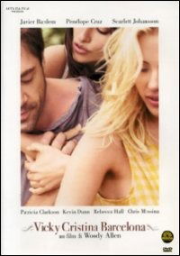 Cover for Vicky Cristina Barcelona (DVD) (2014)