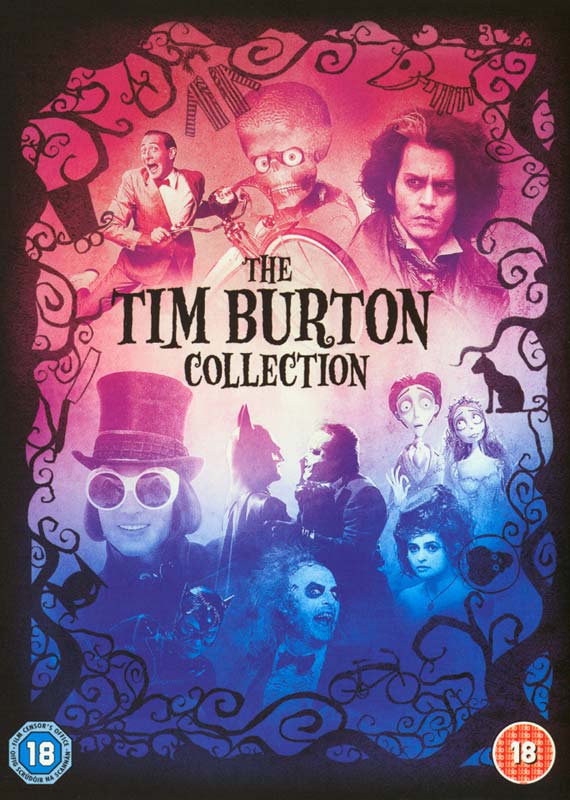 Tim Burton Collection Dvds (DVD) (2012)