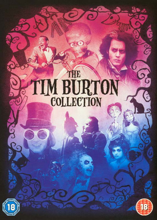 Tim Burton: Collection [8 Film] [DVD] - . - Film - WB - 5051892099387 - 30. april 2012