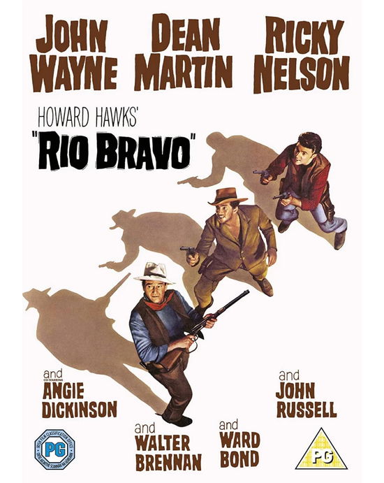 Cover for Rio Bravo (DVD) (2001)