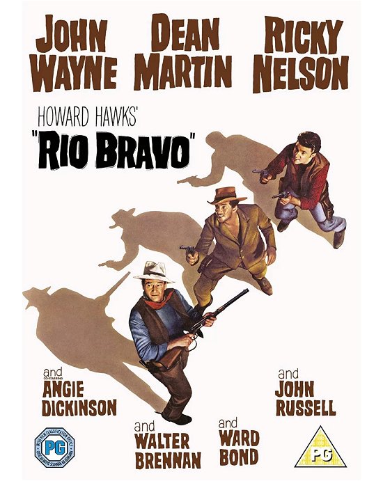 Rio Bravo - Rio Bravo Dvds - Film - Warner Bros - 5051892226387 - 27. august 2001