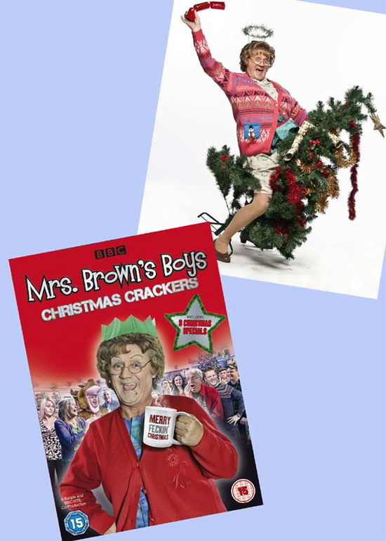 Mrs Browns Boys  Christmas Specials Box Set - Mrs Brown's Boys - Elokuva - UNIVERSAL PICTURES - 5053083013387 - maanantai 20. lokakuuta 2014