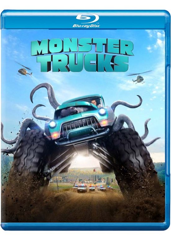 Cover for Monster Trucks (Blu-ray) (2017)
