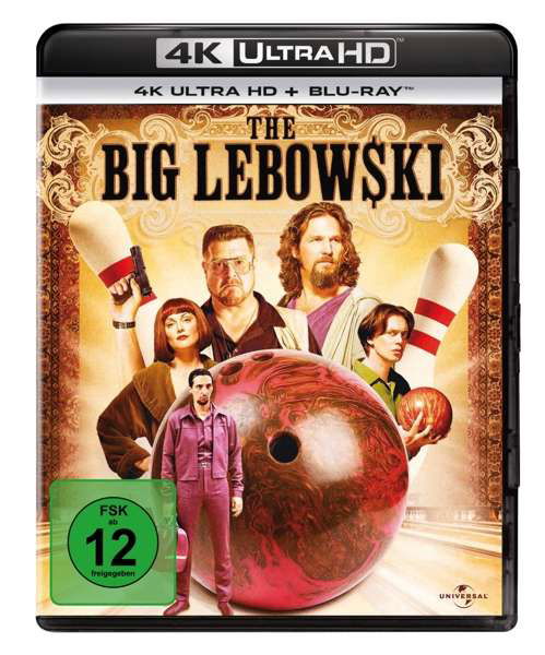 Cover for Jeff Bridges,john Goodman,julianne Moore · The Big Lebowski (4K UHD Blu-ray) (2018)