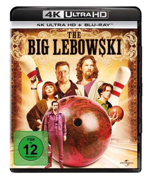 The Big Lebowski - Jeff Bridges,john Goodman,julianne Moore - Elokuva - UNIVERSAL PICTURE - 5053083141387 - torstai 18. lokakuuta 2018