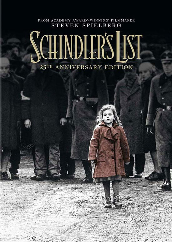 Schindlers List (25th Anniversary Edition) (DVD) (2019)